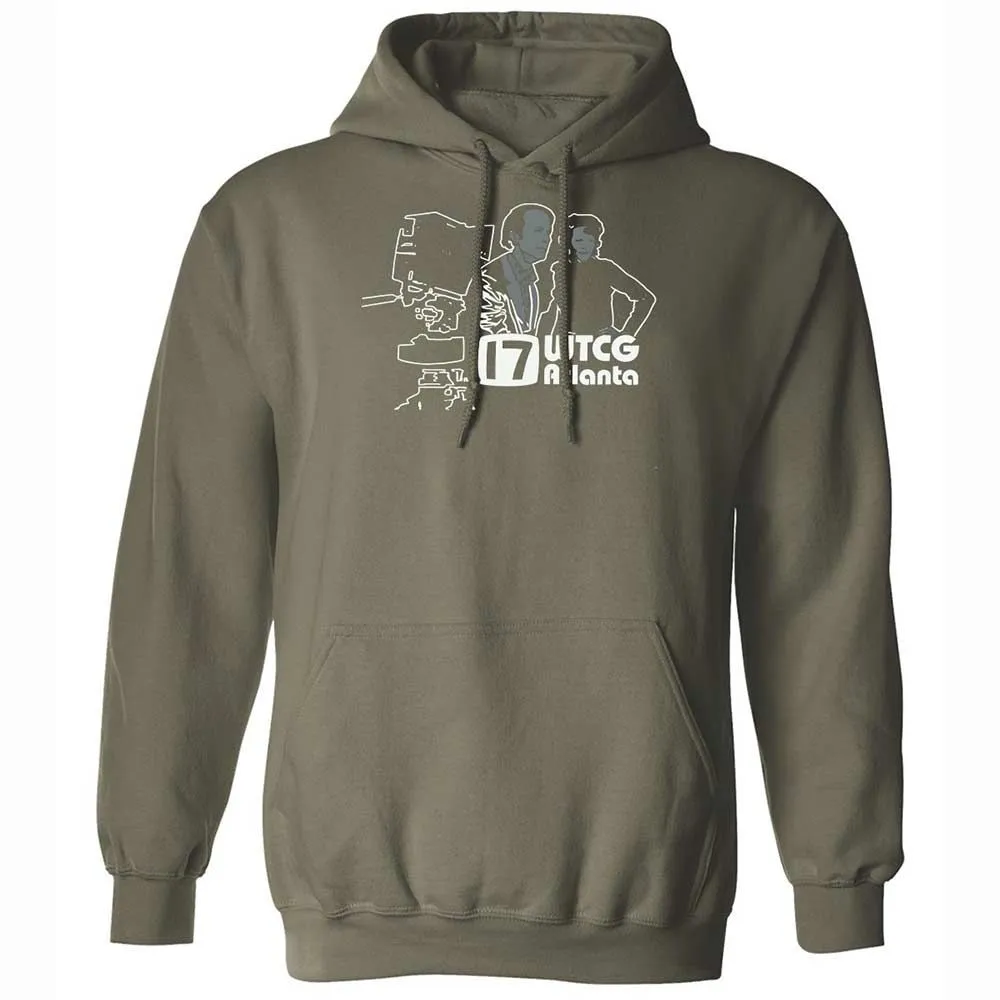 Classic Unisex Hoodie - BDUN343H - Military Green - 9