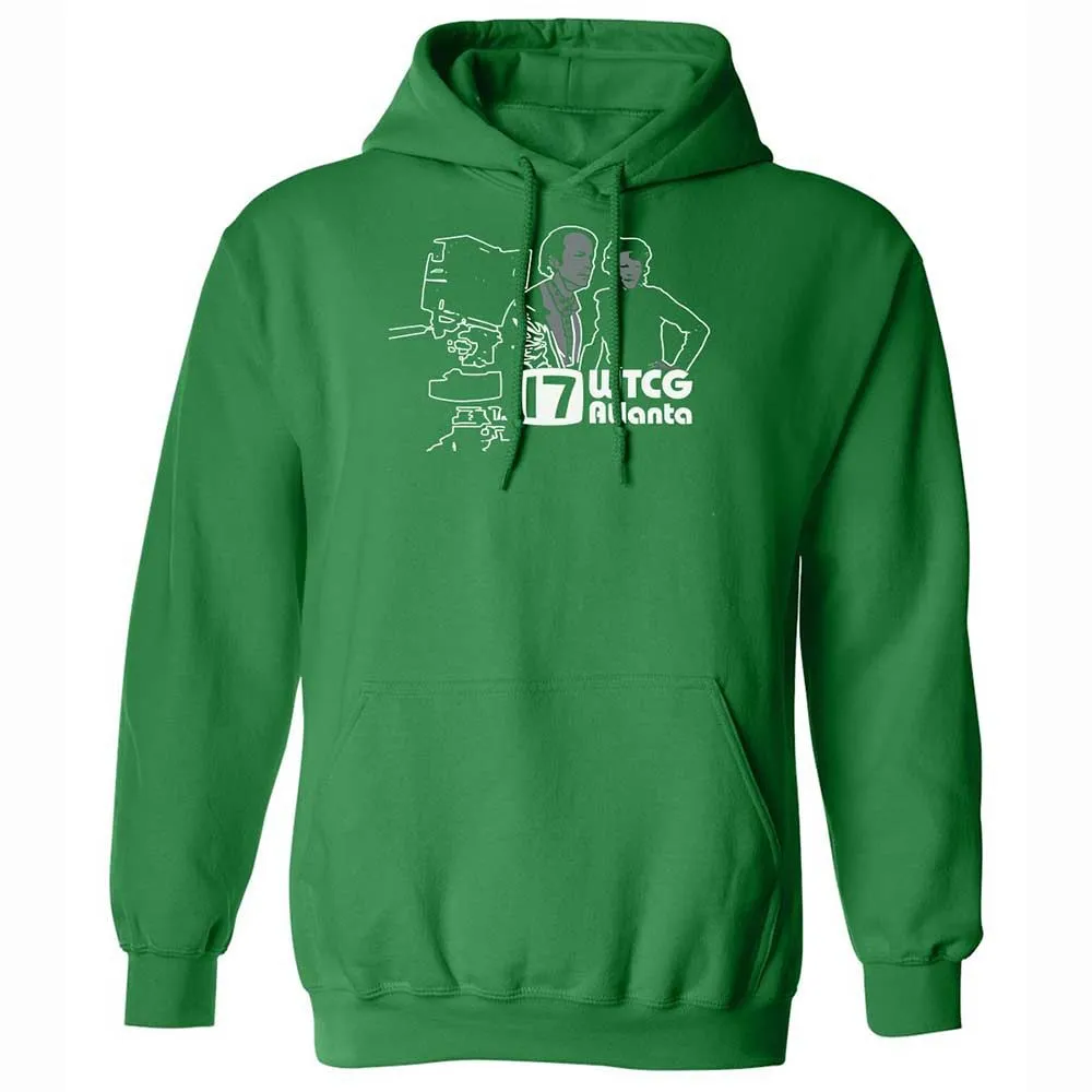 Classic Unisex Hoodie - BDUN343H - Irish Green - 11