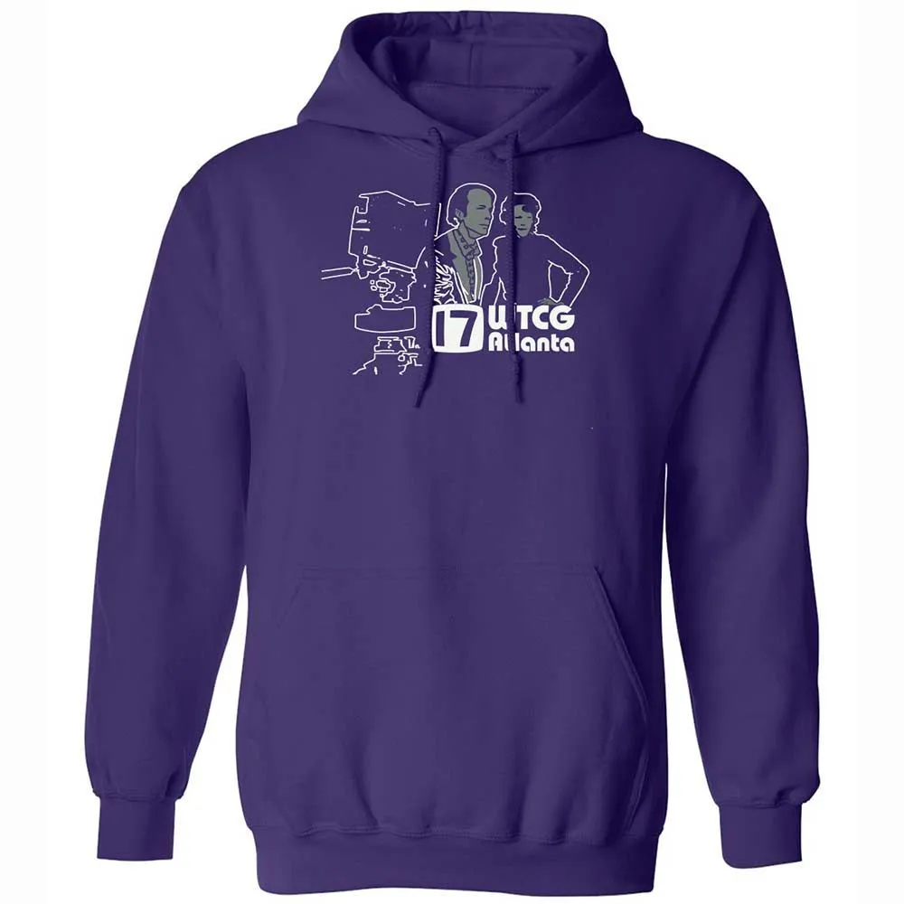 Classic Unisex Hoodie - BDUN343H - Purple - 12