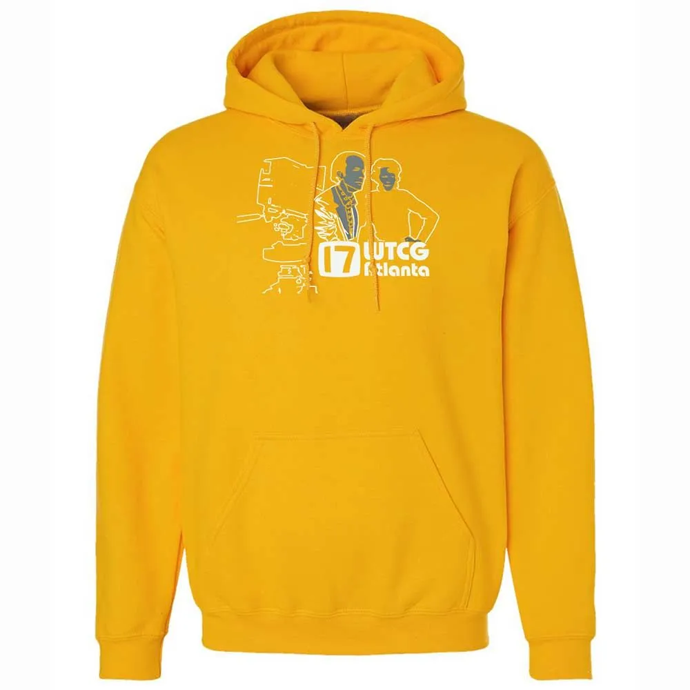 Classic Unisex Hoodie - BDUN343H - Gold - 15