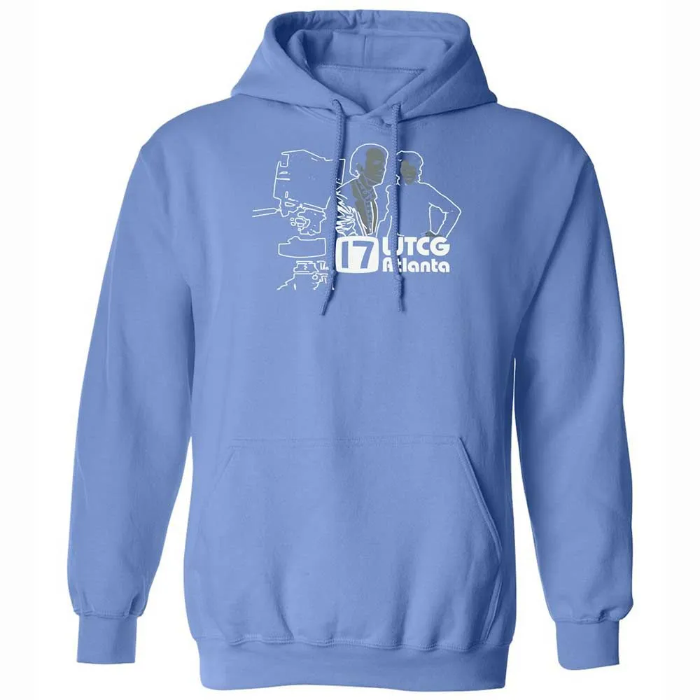 Classic Unisex Hoodie - BDUN343H - Carolina Blue - 16