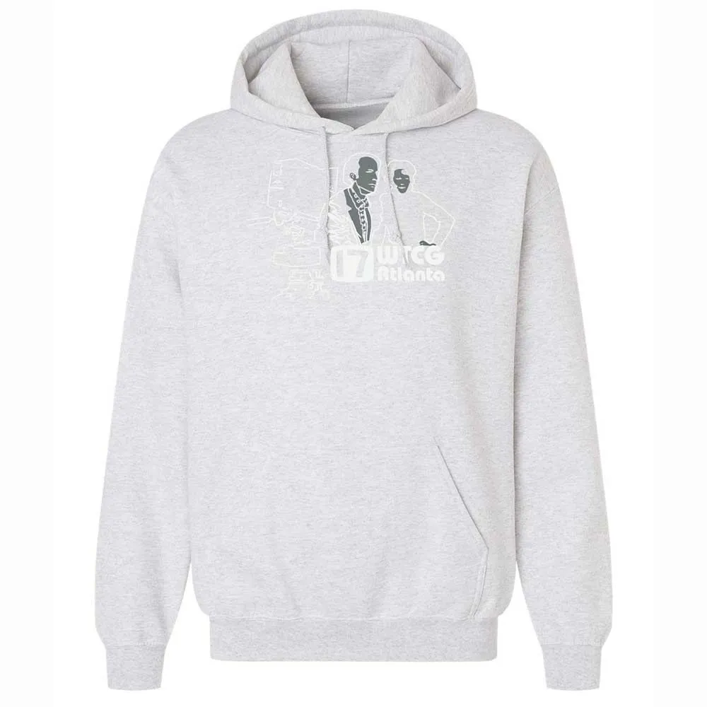 Classic Unisex Hoodie - BDUN343H - Ash - 18