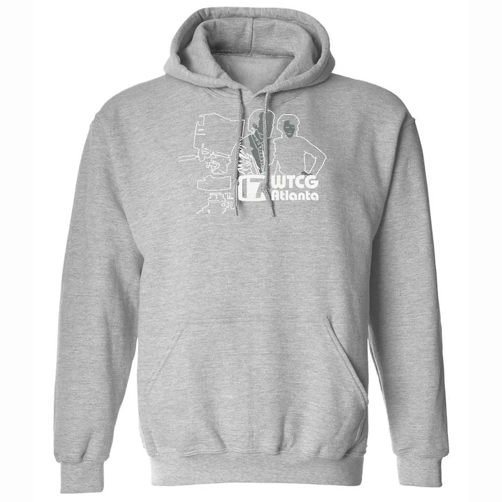 Classic Unisex Hoodie - BDUN343H - Sport Grey - 19