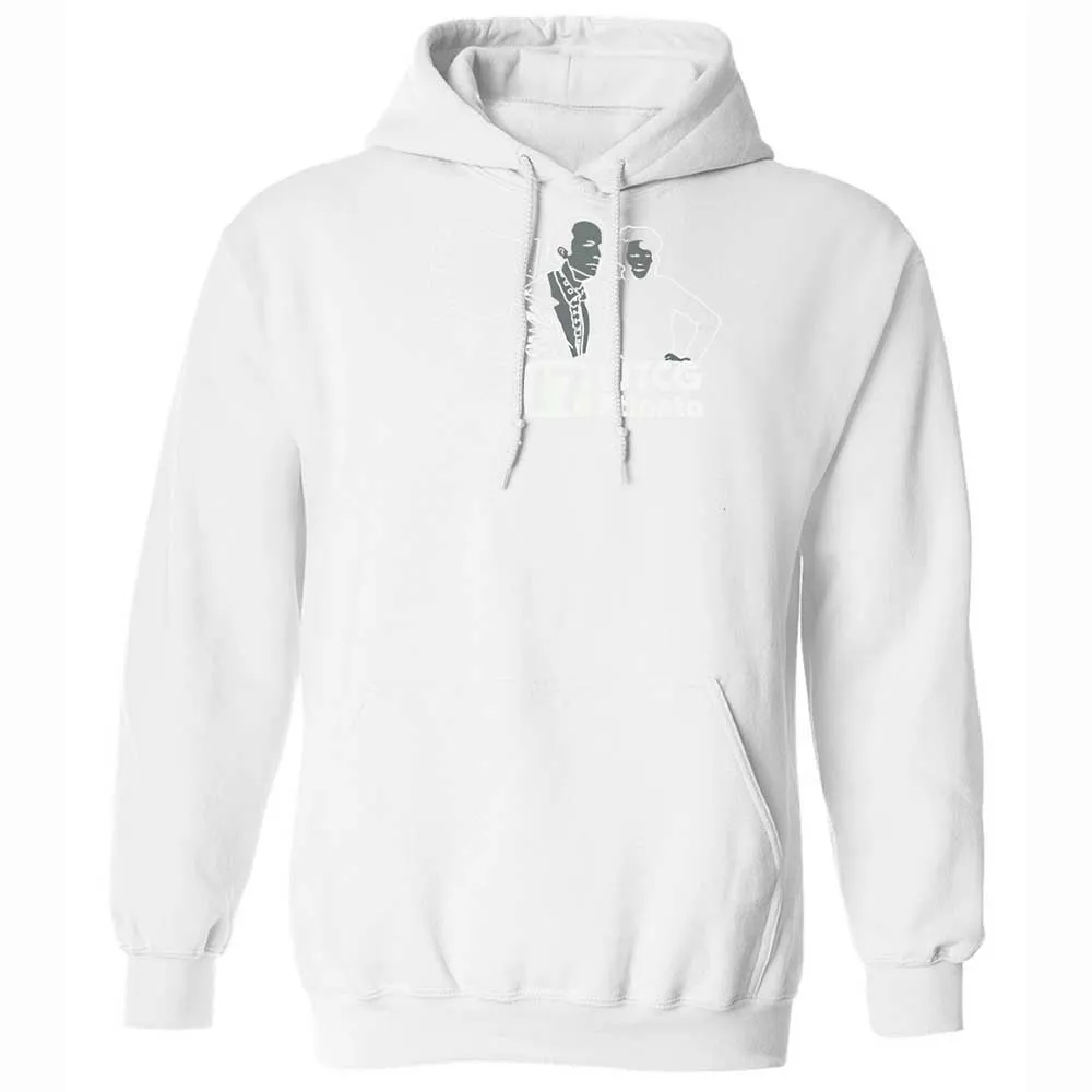 Classic Unisex Hoodie - BDUN343H - White - 20