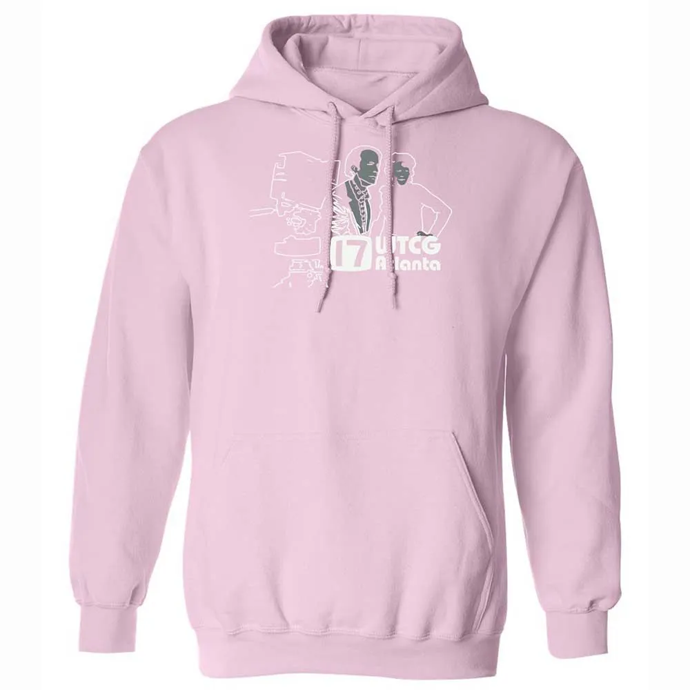 Classic Unisex Hoodie - BDUN343H - Light Pink - 21