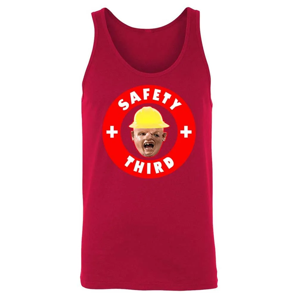 Safety Third - Red - 3