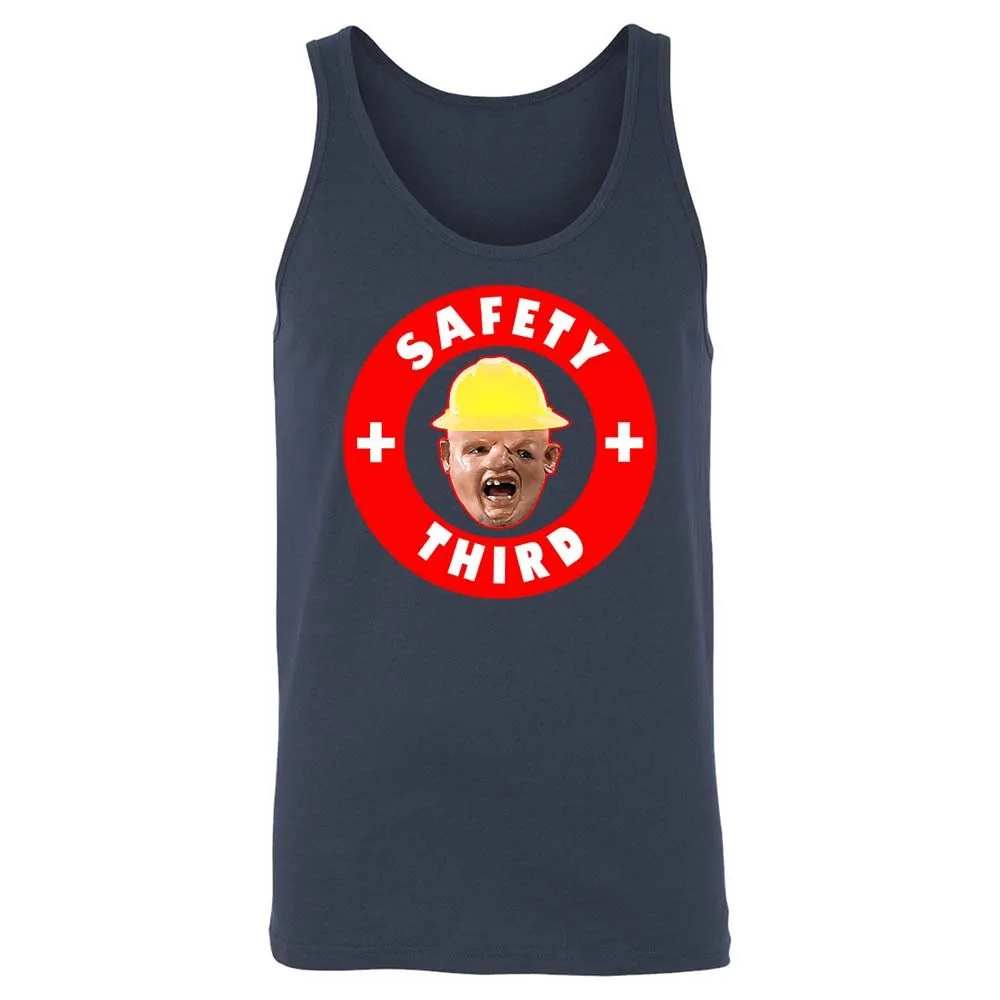 Safety Third - Navy - 8