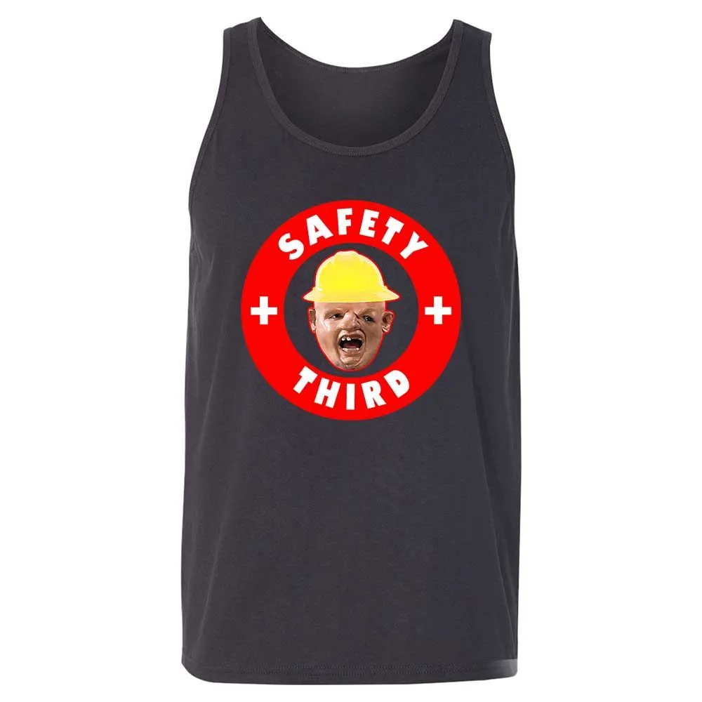 Safety Third - Dark Grey - 9