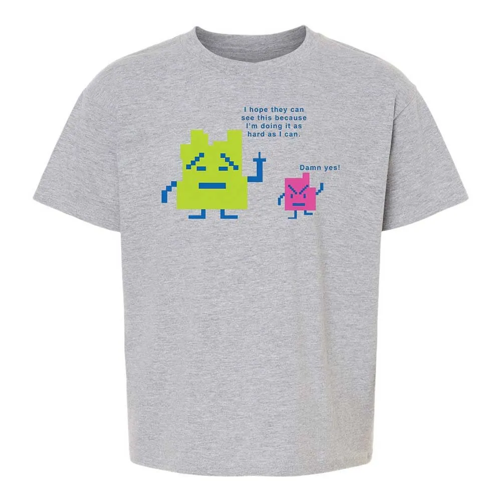 Kids T-Shirt - QM8JEJGX - Sport Grey - 2