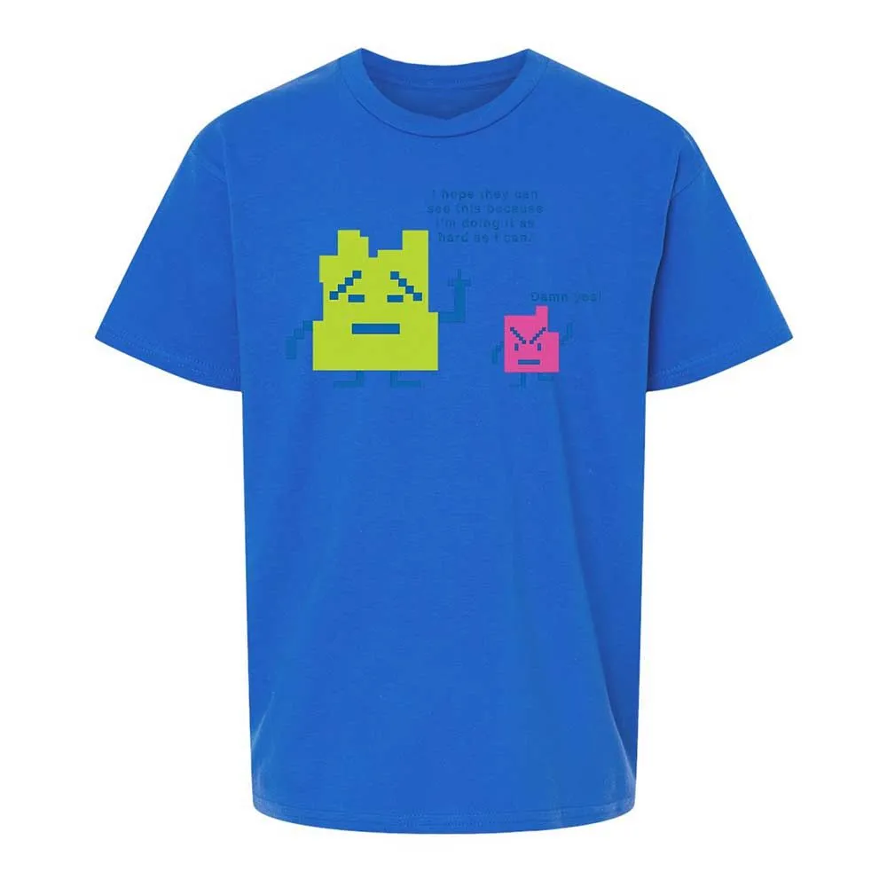 Kids T-Shirt - QM8JEJGX - Royal - 4
