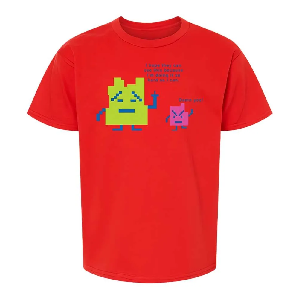 Kids T-Shirt - QM8JEJGX - Red - 6