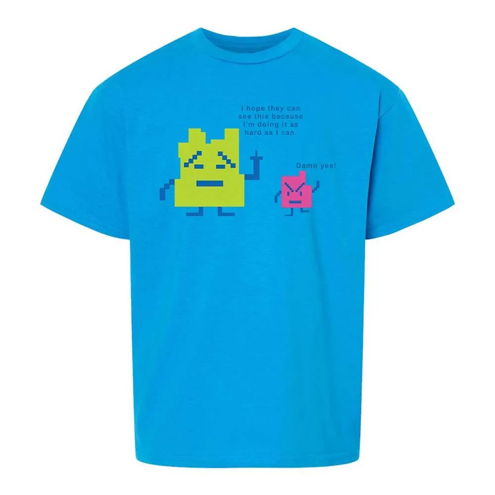 Kids T-Shirt - QM8JEJGX - Sapphire - 10
