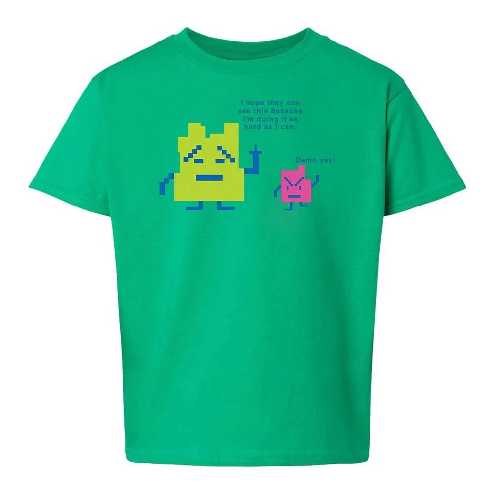 Kids T-Shirt - QM8JEJGX - Irish Green - 12