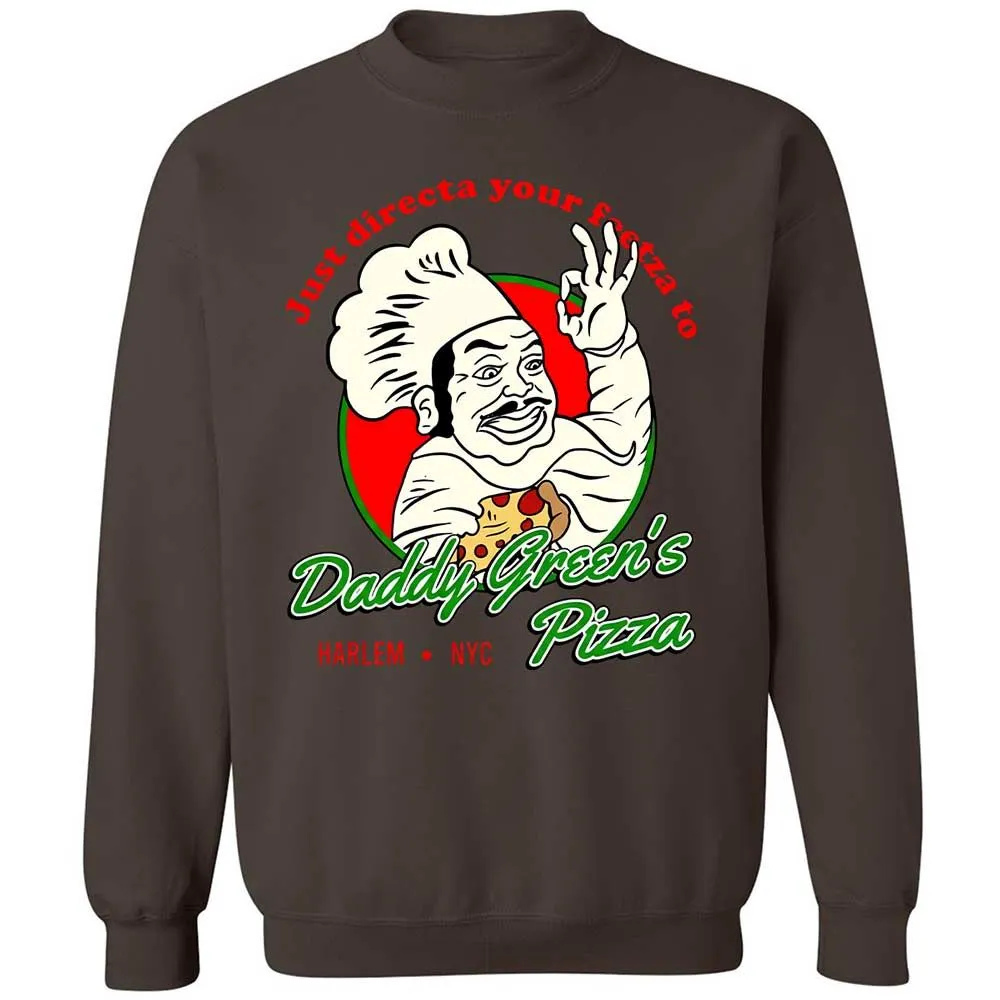 Classic Unisex Sweatshirt - 9ZK1J4J6 - Dark Chocolate - 4