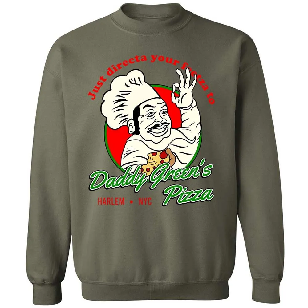 Classic Unisex Sweatshirt - 9ZK1J4J6 - Military Green - 9