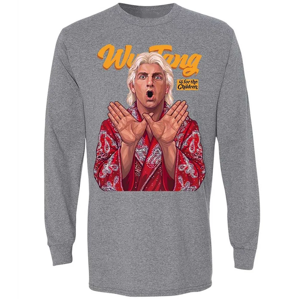Wooooo! - Graphite Heather - 8