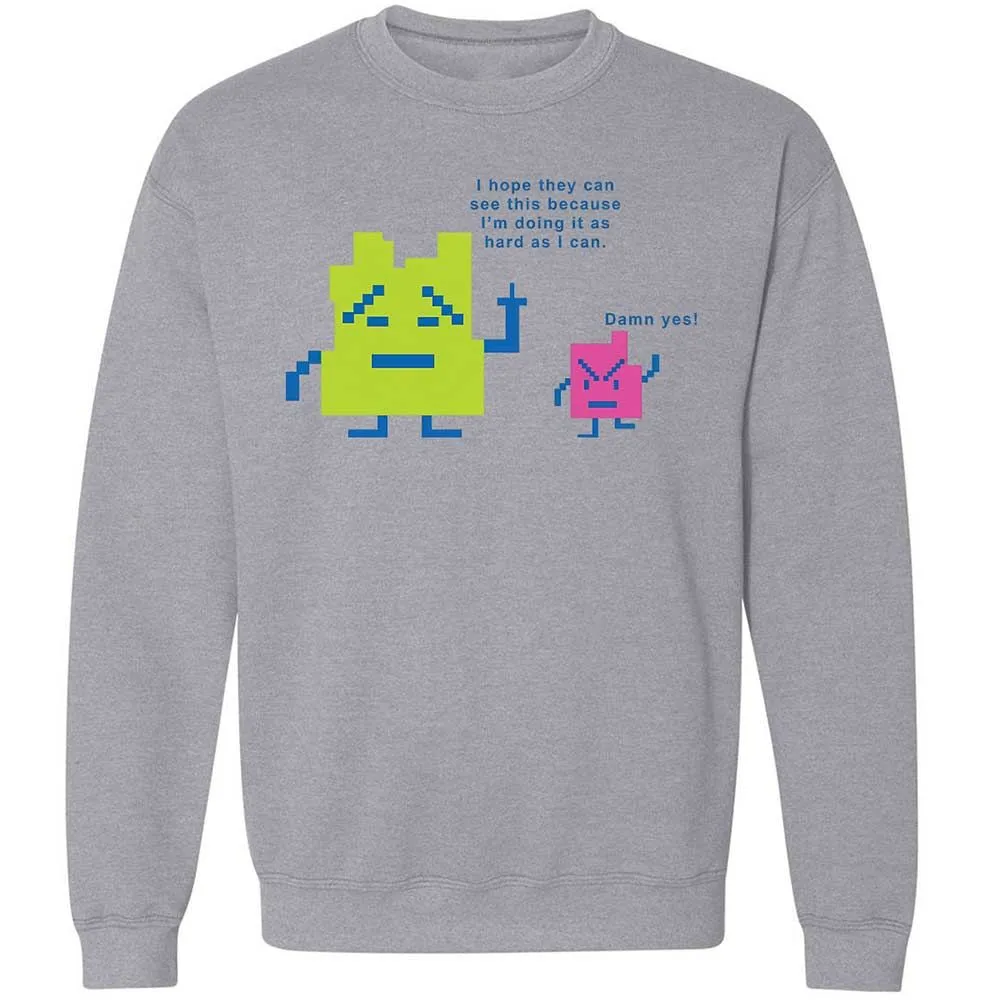 Classic Unisex Sweatshirt - KNWUA9P6 - Sport Grey - 3