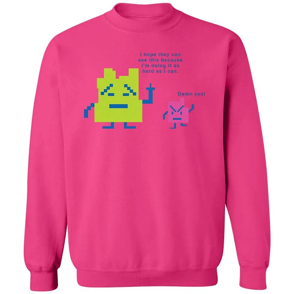 Classic Unisex Sweatshirt - KNWUA9P6 - Heliconia - 8