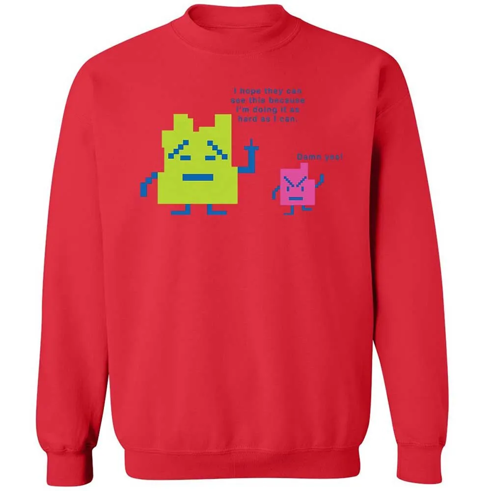 Classic Unisex Sweatshirt - KNWUA9P6 - Red - 9