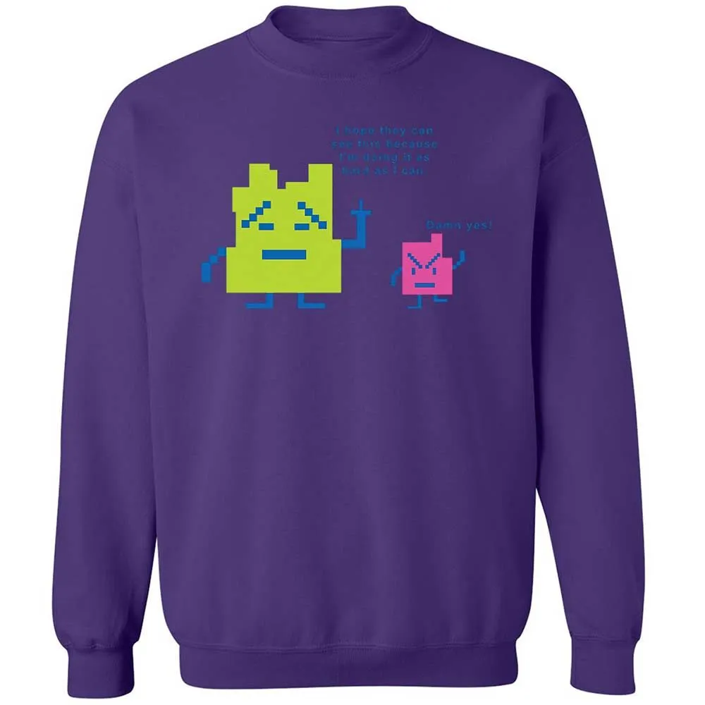 Classic Unisex Sweatshirt - KNWUA9P6 - Purple - 10