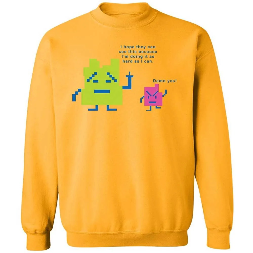 Classic Unisex Sweatshirt - KNWUA9P6 - Gold - 11