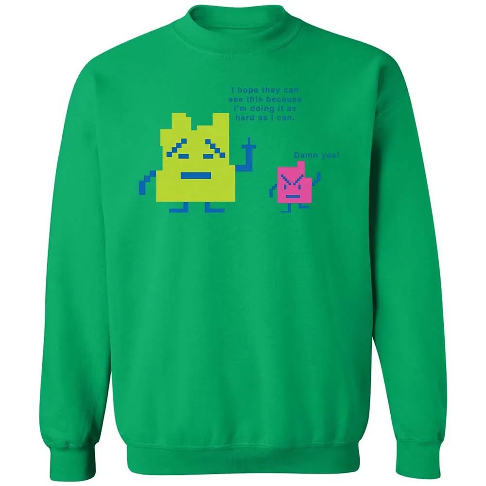 Classic Unisex Sweatshirt - KNWUA9P6 - Irish Green - 13