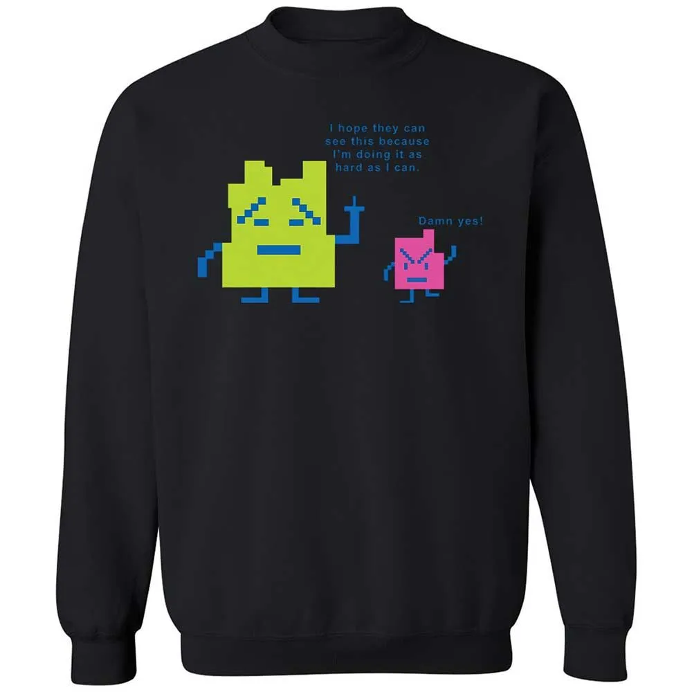 Classic Unisex Sweatshirt - KNWUA9P6 - Black - 14
