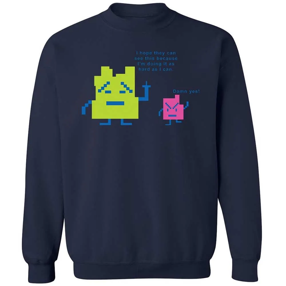 Classic Unisex Sweatshirt - KNWUA9P6 - Navy - 15