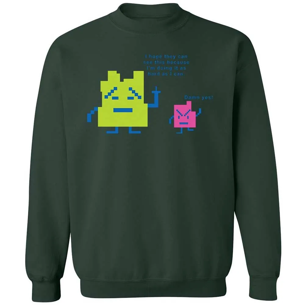 Classic Unisex Sweatshirt - KNWUA9P6 - Forest Green - 17