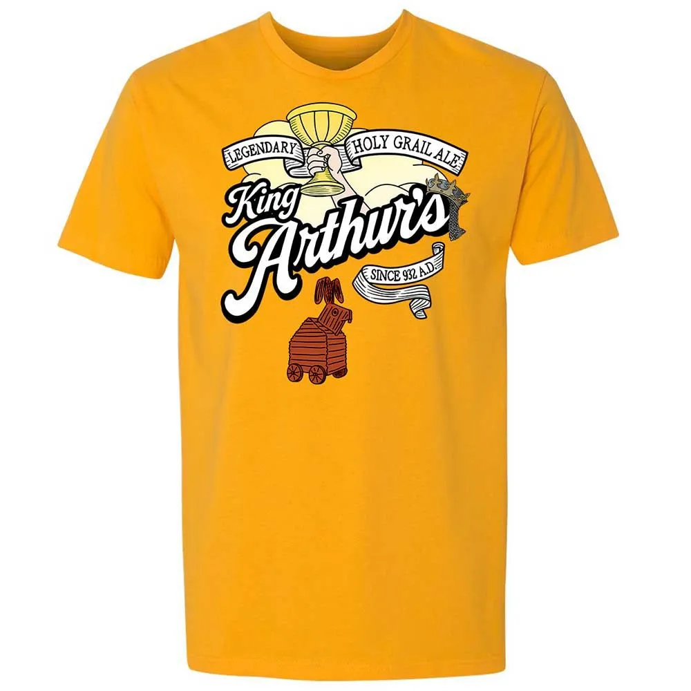 Premium Unisex T-Shirt - VJLHWLCX - Gold - 9