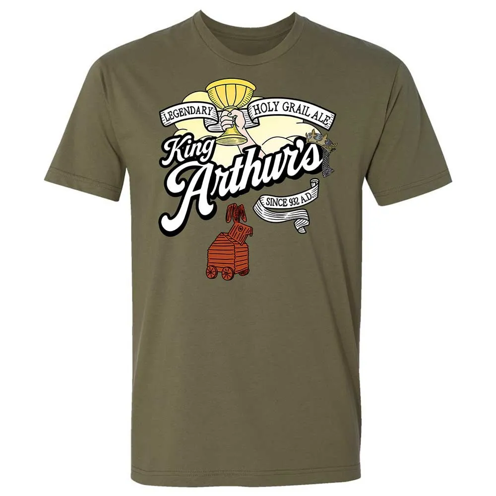 Premium Unisex T-Shirt - VJLHWLCX - Military Green - 12