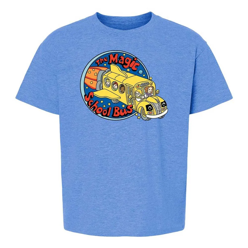 Kids T-Shirt - FLFN3FH2 - Heather Royal - 14