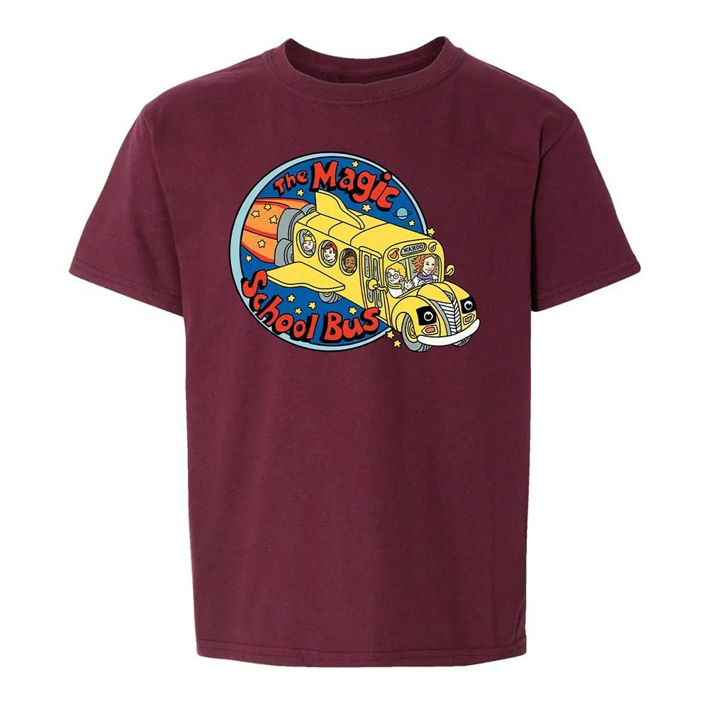 Kids T-Shirt - FLFN3FH2 - Maroon - 19