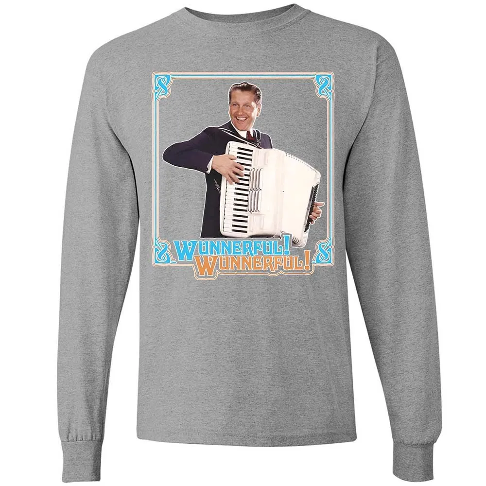 Wunnerful! Wunnerful! - Sport Grey - 3