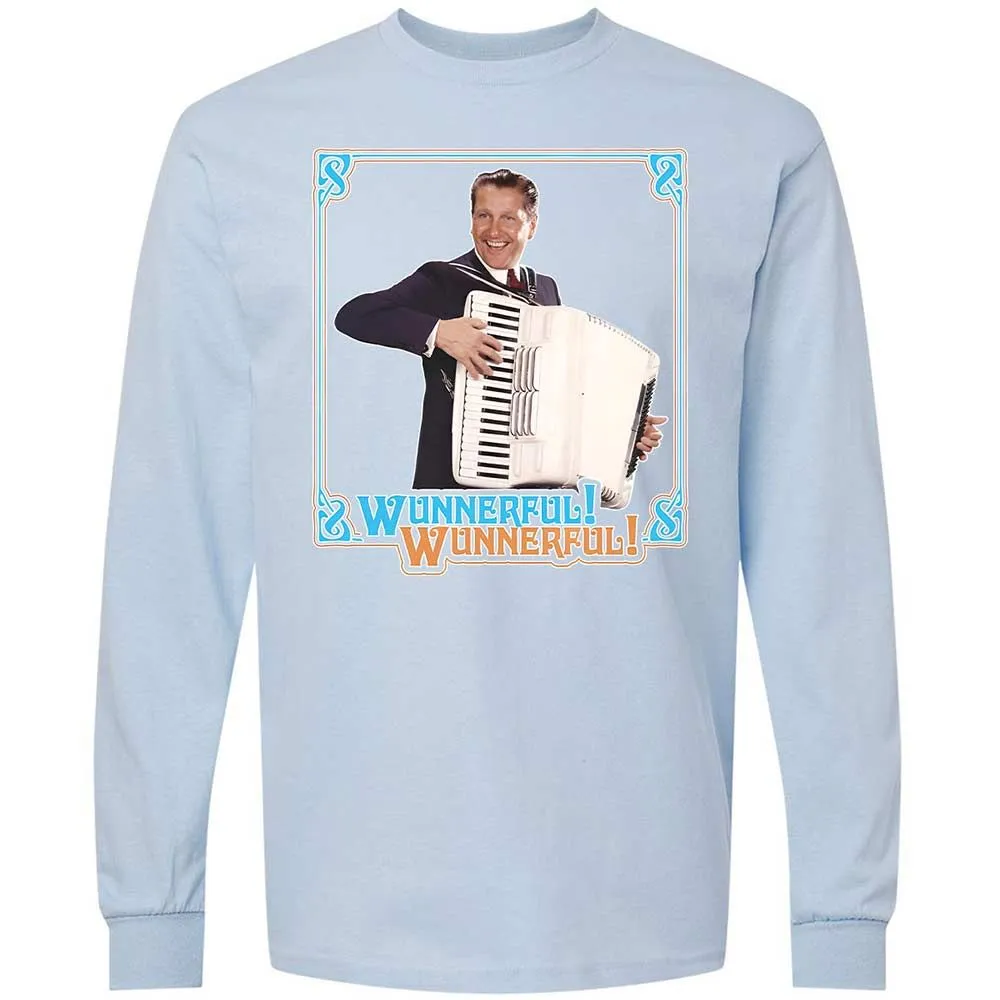 Wunnerful! Wunnerful! - Light Blue - 4