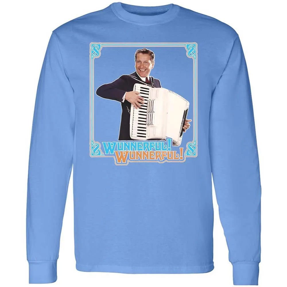 Wunnerful! Wunnerful! - Carolina Blue - 5