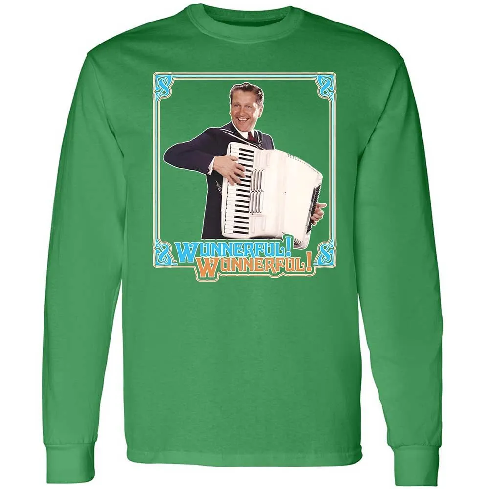 Wunnerful! Wunnerful! - Irish Green - 11