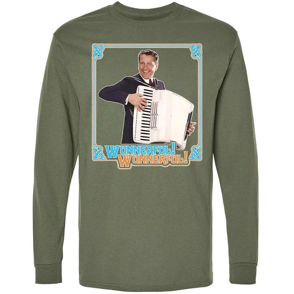 Wunnerful! Wunnerful! - Military Green - 19