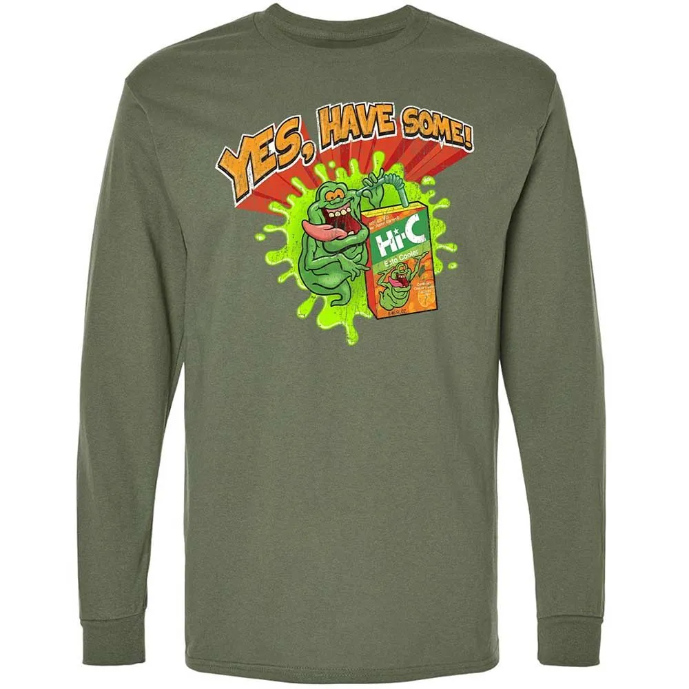 Long Sleeve T-Shirt - 37UEDRWS - Military Green - 9