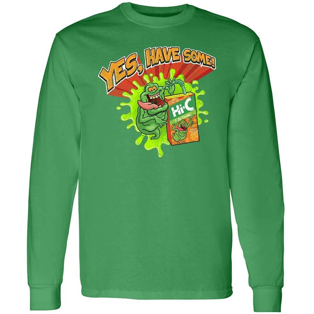 Long Sleeve T-Shirt - 37UEDRWS - Irish Green - 10