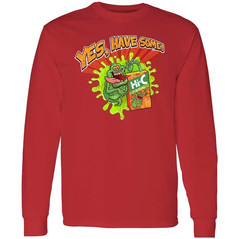 Long Sleeve T-Shirt - 37UEDRWS - Red - 11