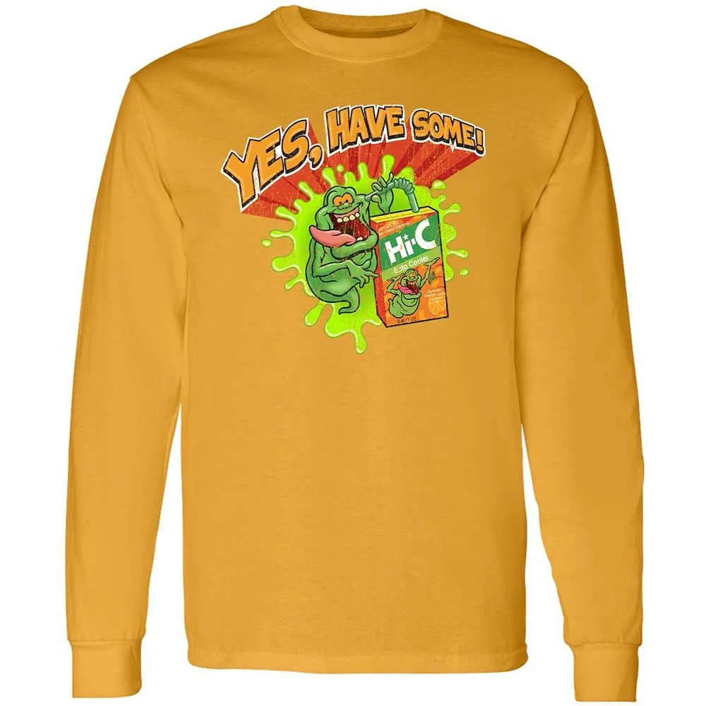 Long Sleeve T-Shirt - 37UEDRWS - Gold - 13