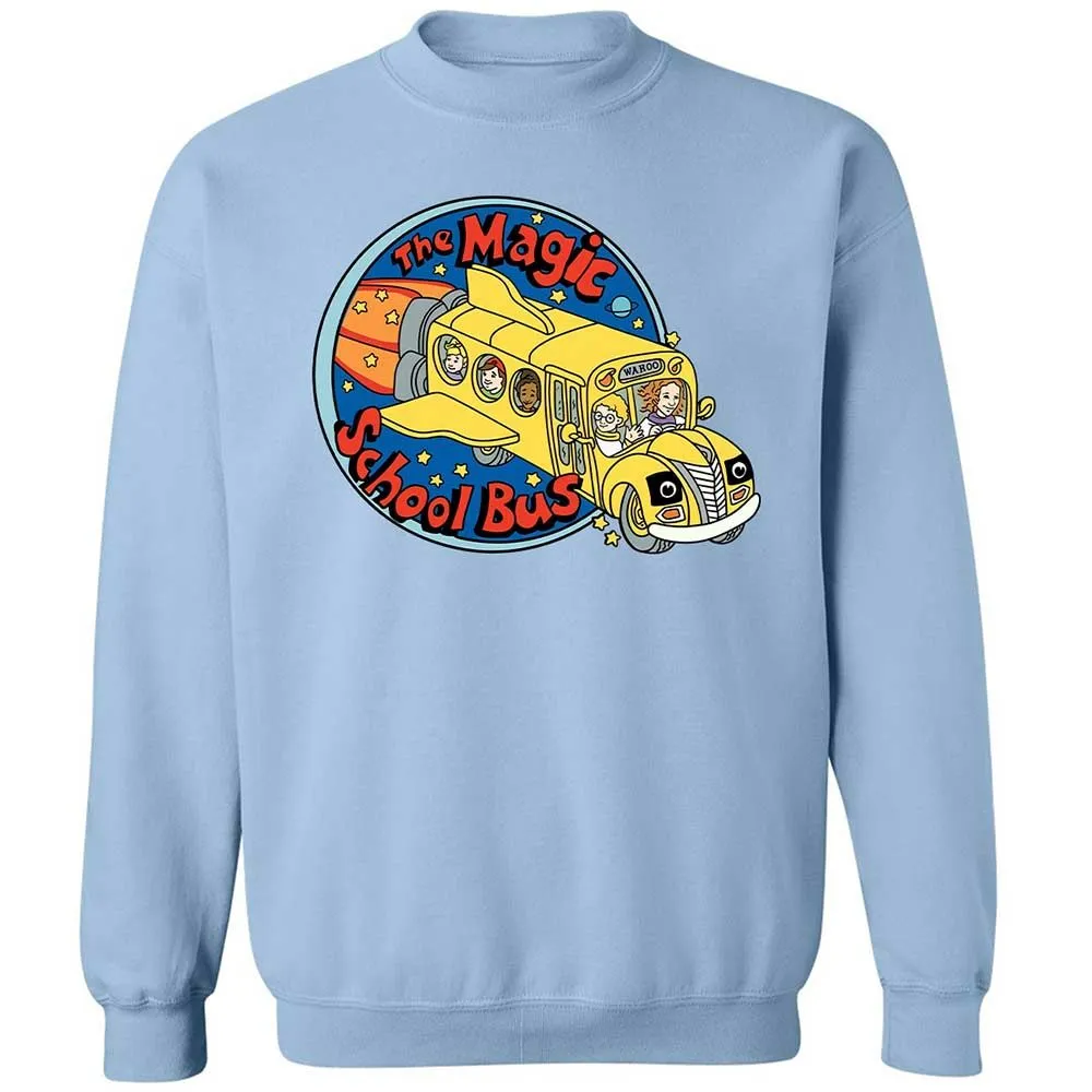 Classic Unisex Sweatshirt - DF9JEDL6 - Light Blue - 4