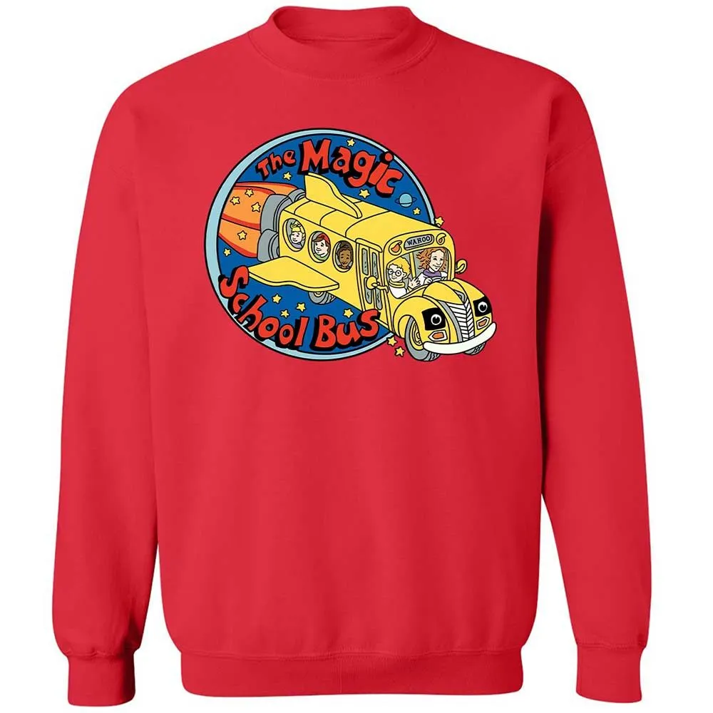 Classic Unisex Sweatshirt - DF9JEDL6 - Red - 9