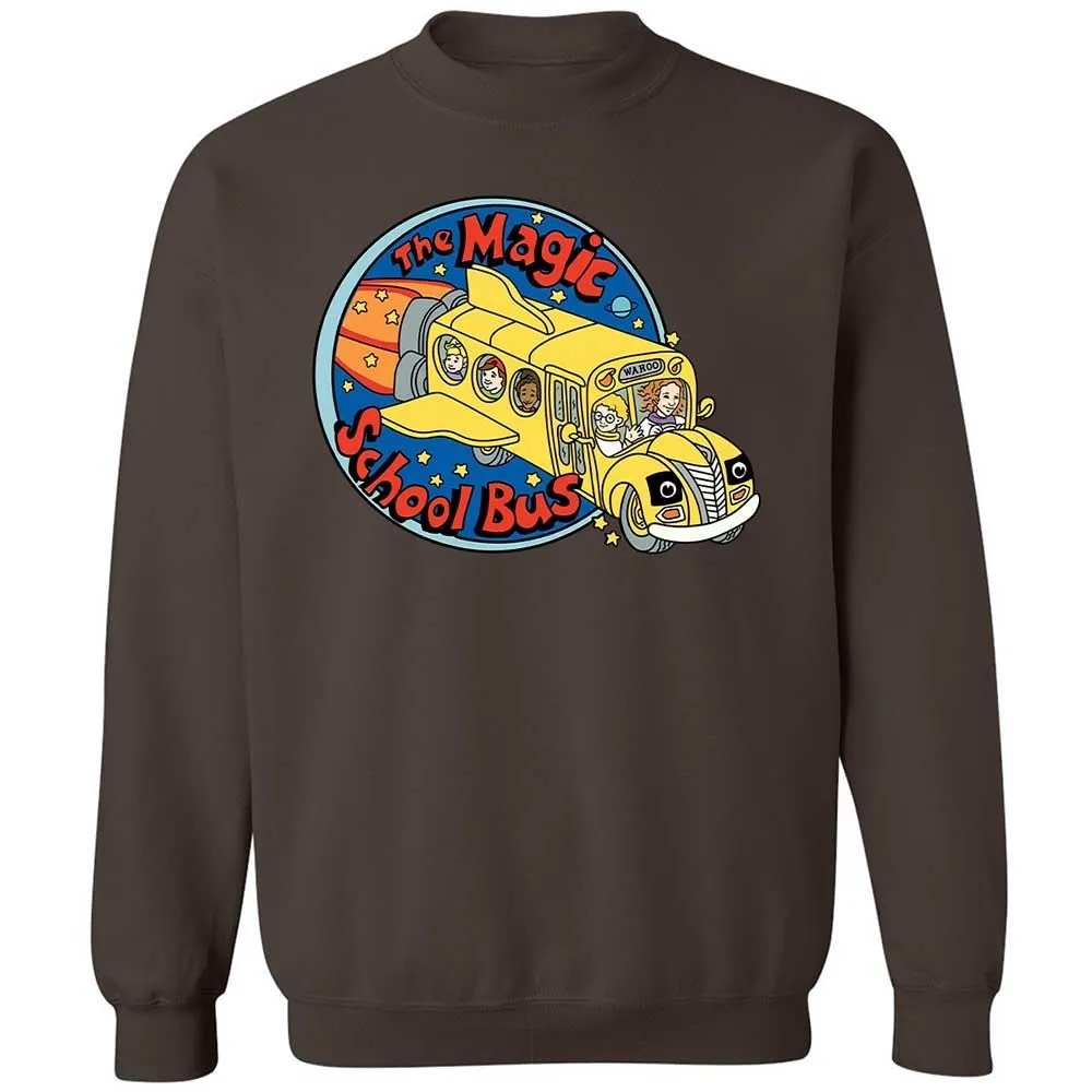 Classic Unisex Sweatshirt - DF9JEDL6 - Dark Chocolate - 16