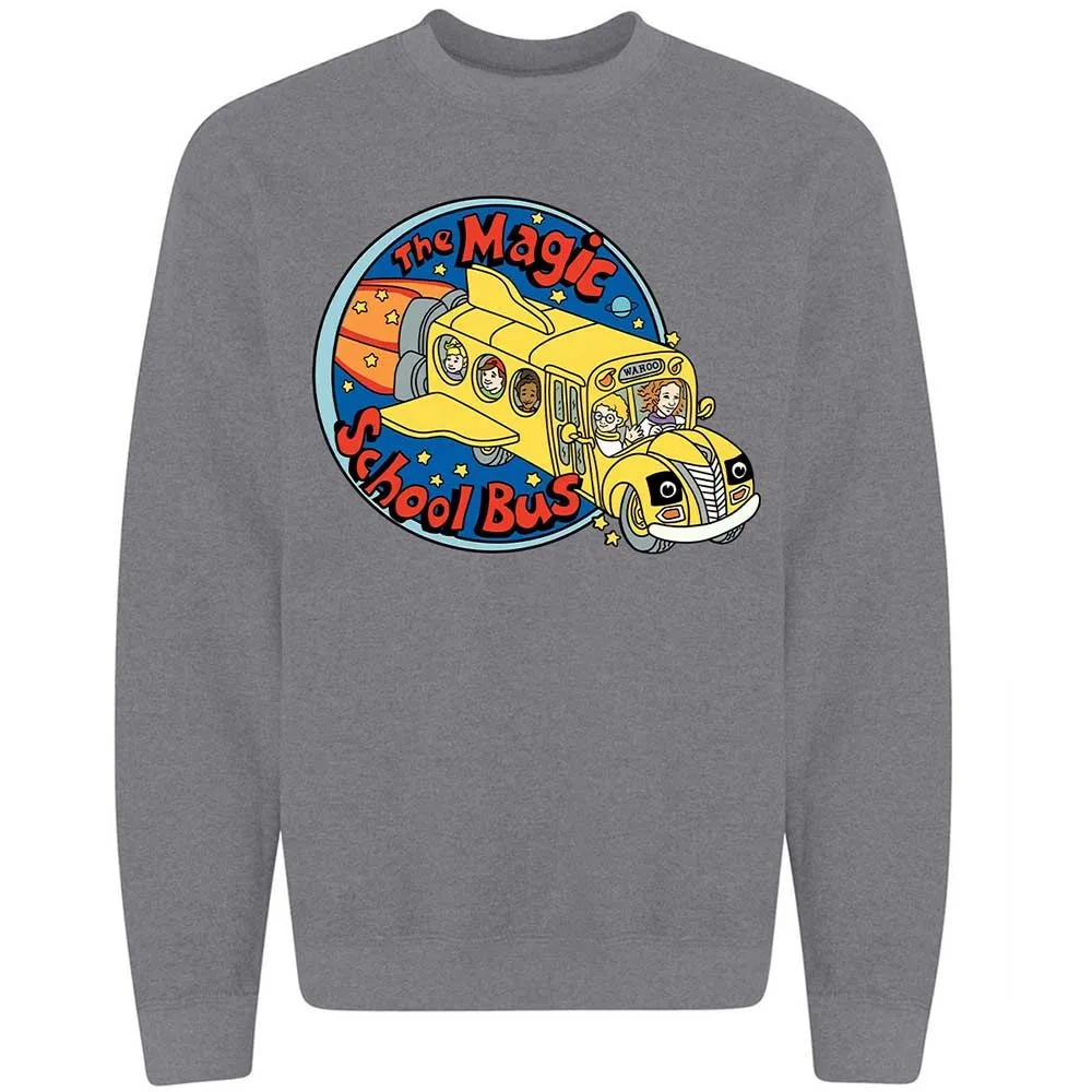 Classic Unisex Sweatshirt - DF9JEDL6 - Graphite Heather - 19