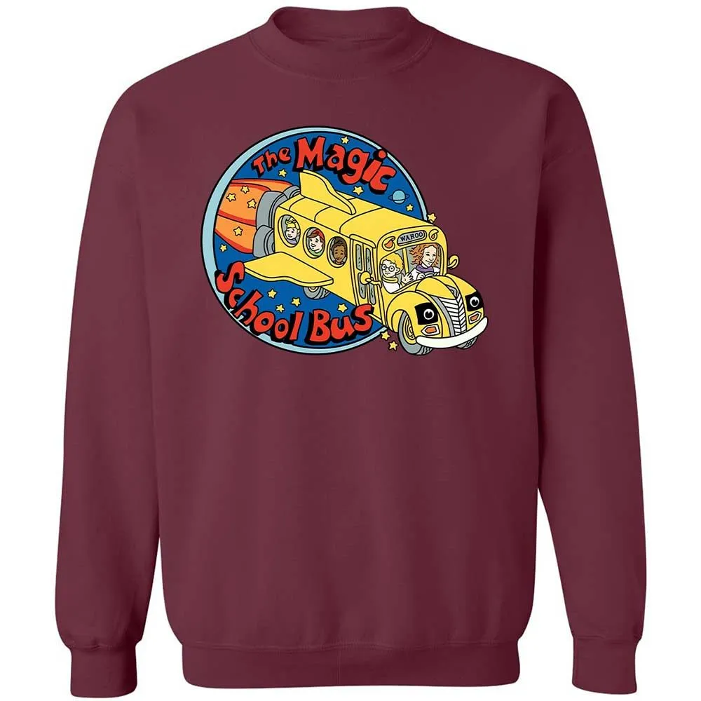 Classic Unisex Sweatshirt - DF9JEDL6 - Maroon - 20