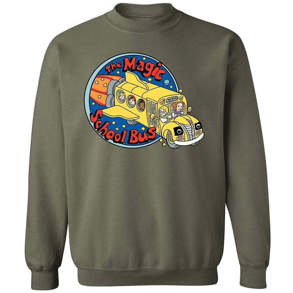 Classic Unisex Sweatshirt - DF9JEDL6 - Military Green - 21