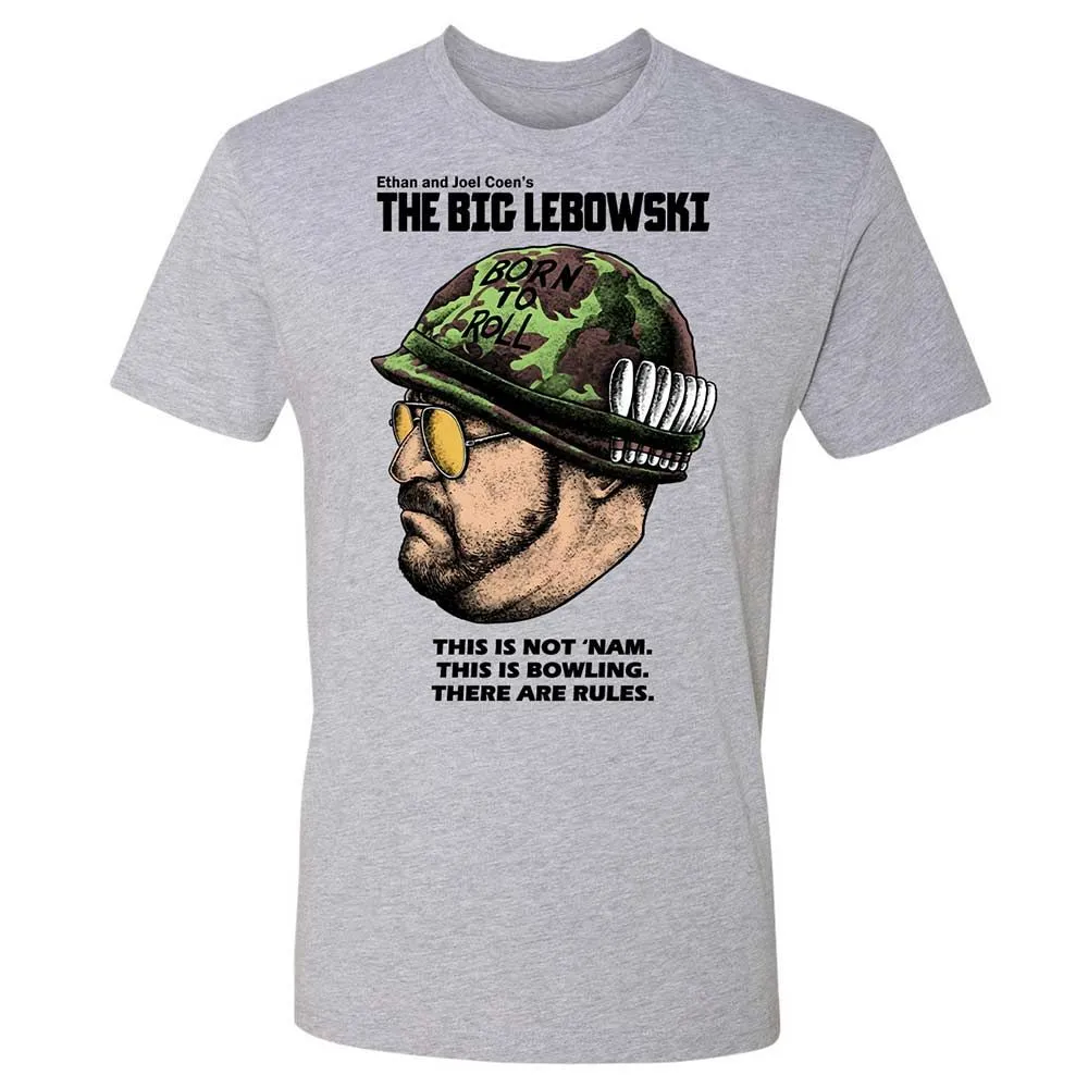 Premium Unisex T-Shirt - White - Heather Grey - 2