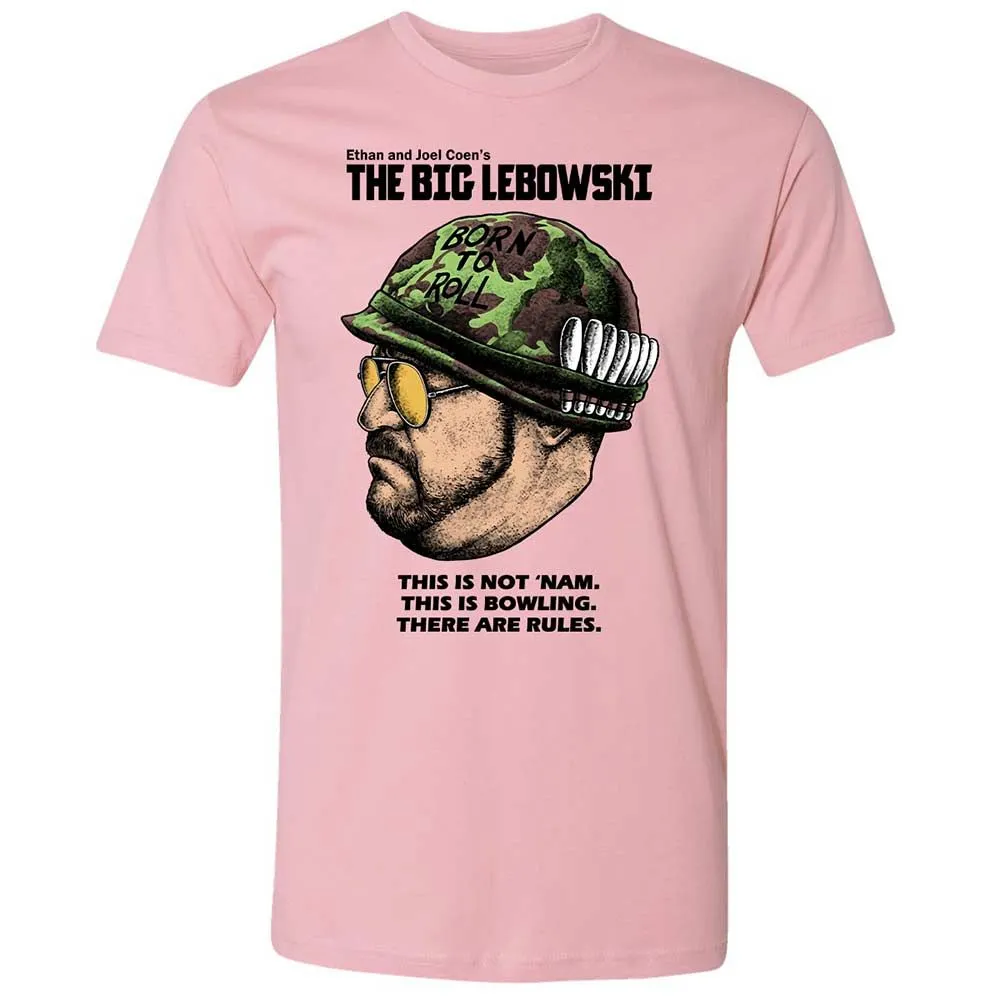 Premium Unisex T-Shirt - White - Light Pink - 5